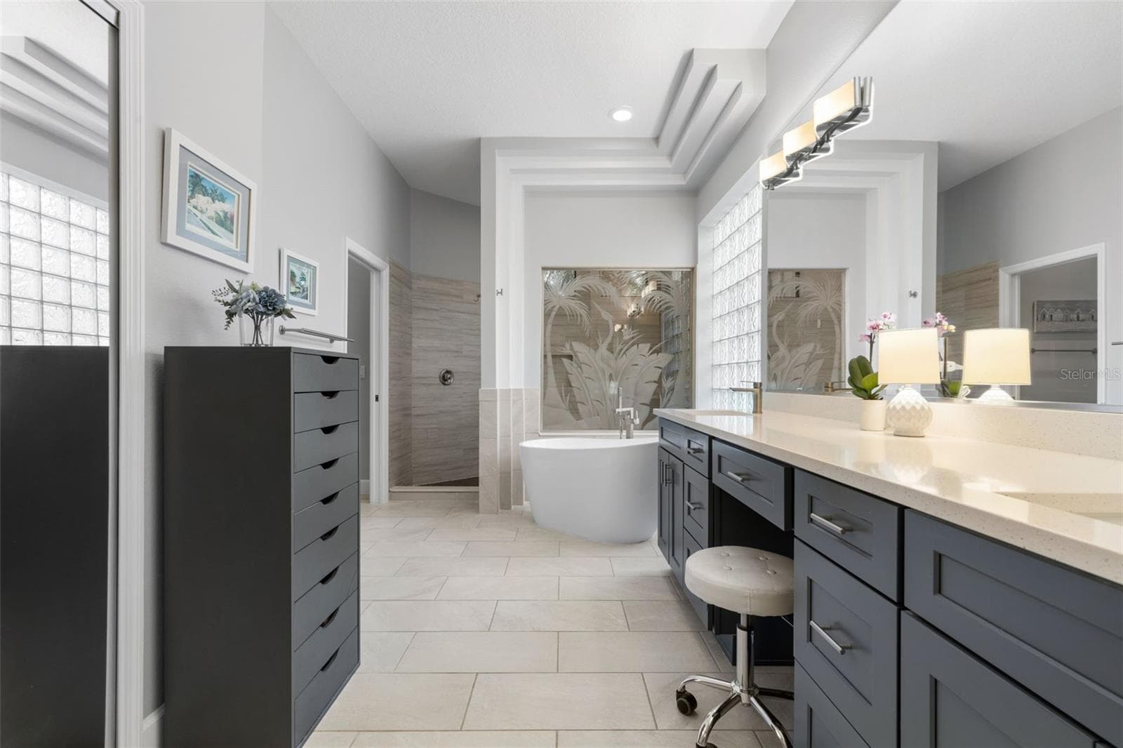 Primary Bath - 47 EASTLAKE DR, PALM COAST