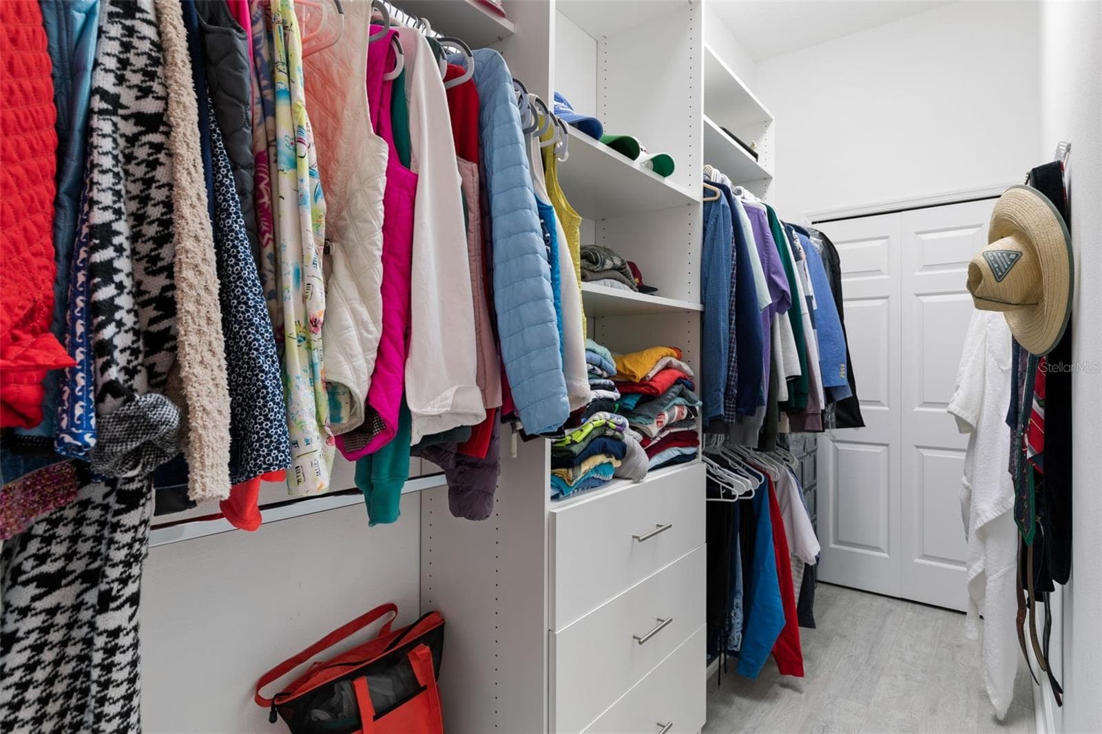 His & Hers Walk in Closets - 47 EASTLAKE DR, PALM COAST