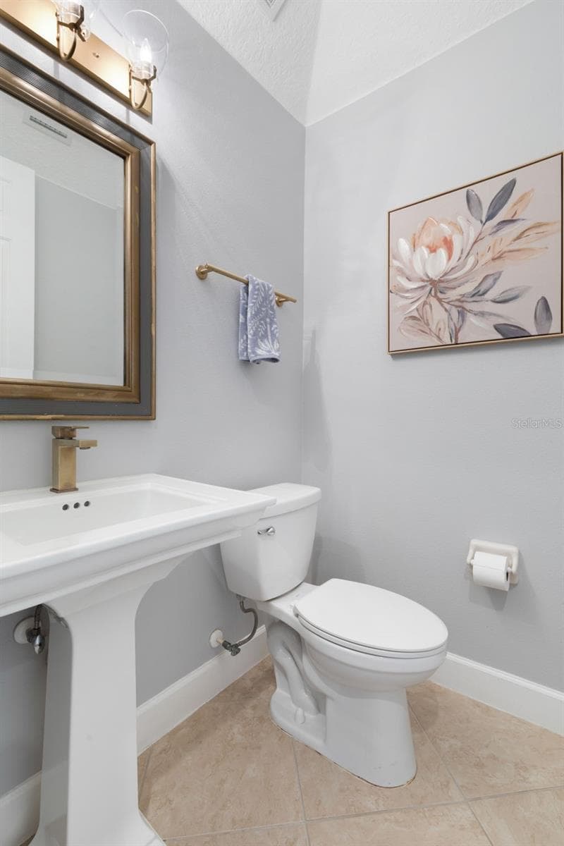 Convenient Half Bath - 47 EASTLAKE DR, PALM COAST