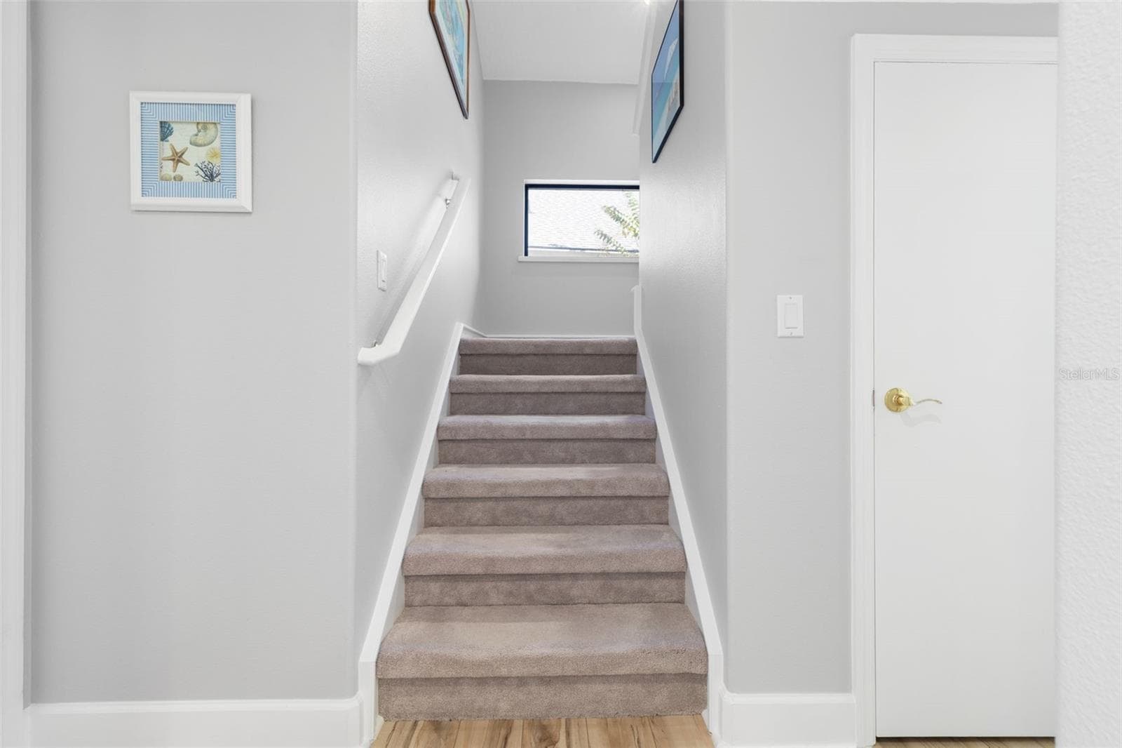 Stairs to the Bonus Room - 47 EASTLAKE DR, PALM COAST