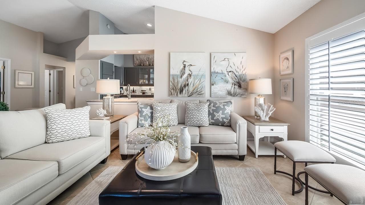 Living Room Shutters Throughout - 3720 DOUNE WAY, CLERMONT