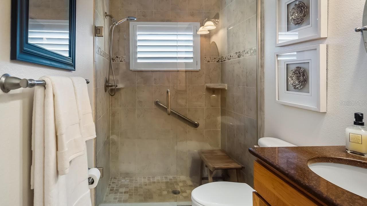 Primary Shower - 3720 DOUNE WAY, CLERMONT