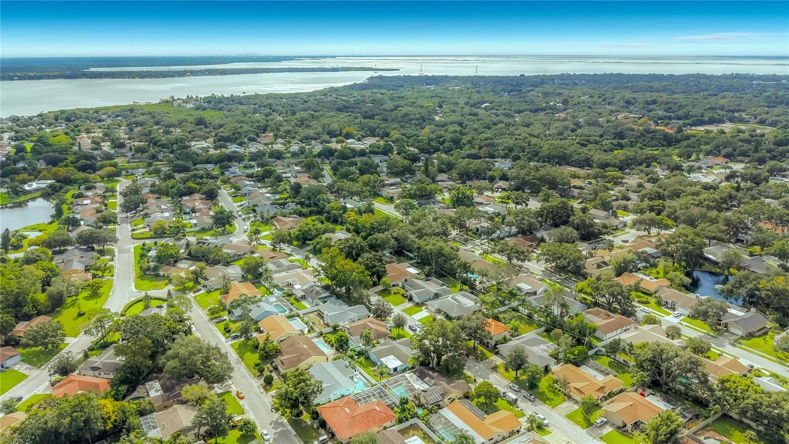 View looking SE - 3120 SWAN LN, SAFETY HARBOR