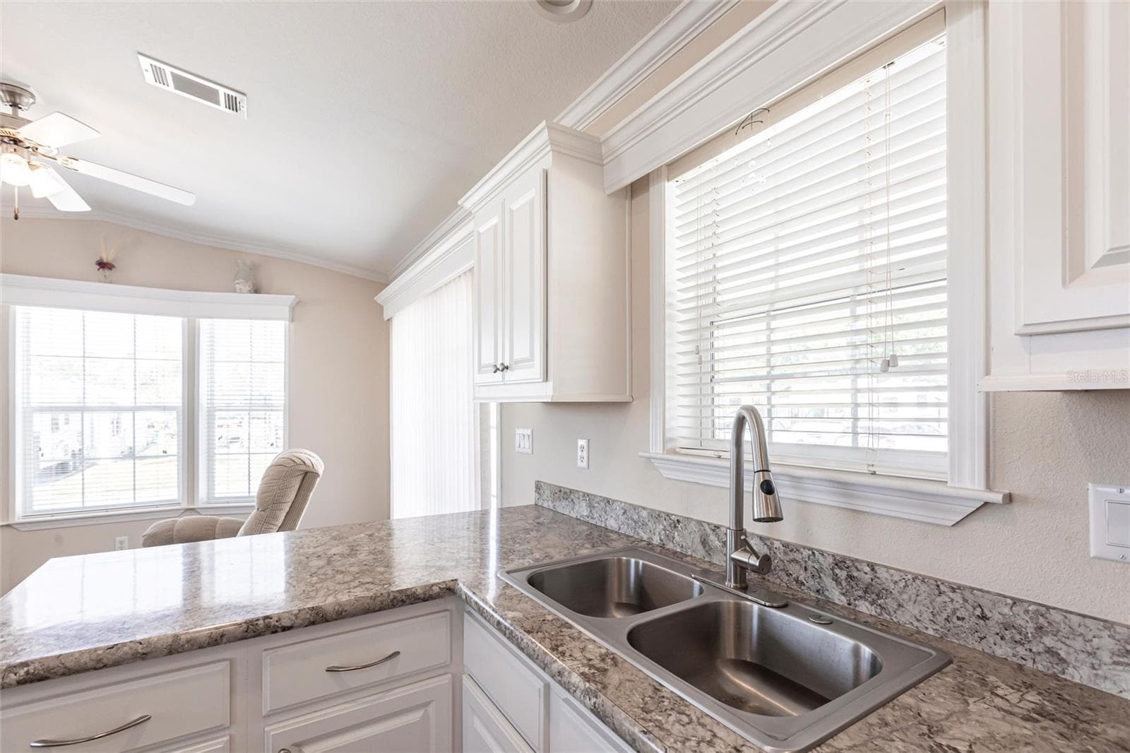 Kitchen window sink area - 1329 TROUT, PUNTA GORDA