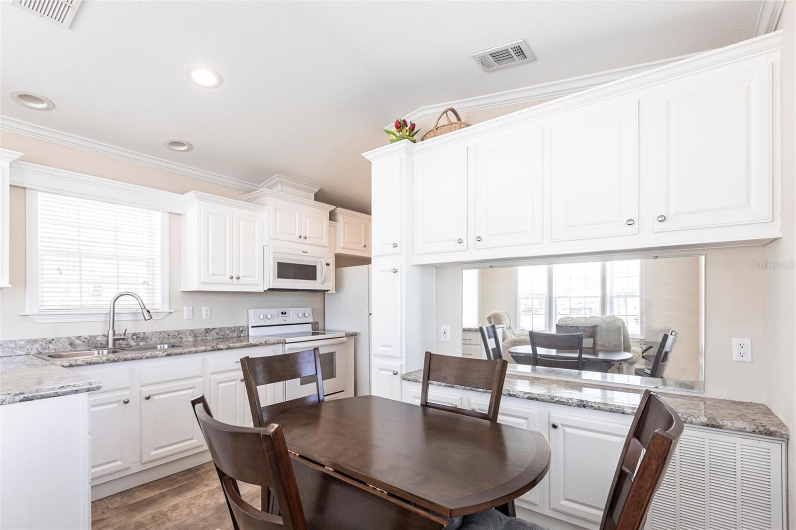 Dining area with ample storage - 1329 TROUT, PUNTA GORDA