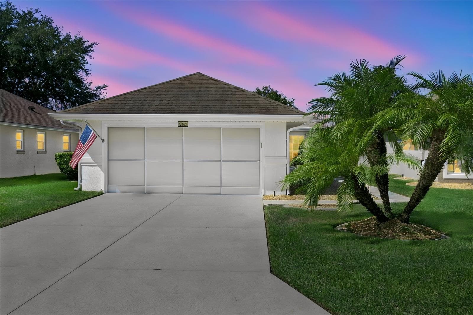 Simulated Twilight - 5853 PRINCESS CAROLINE PL, LEESBURG