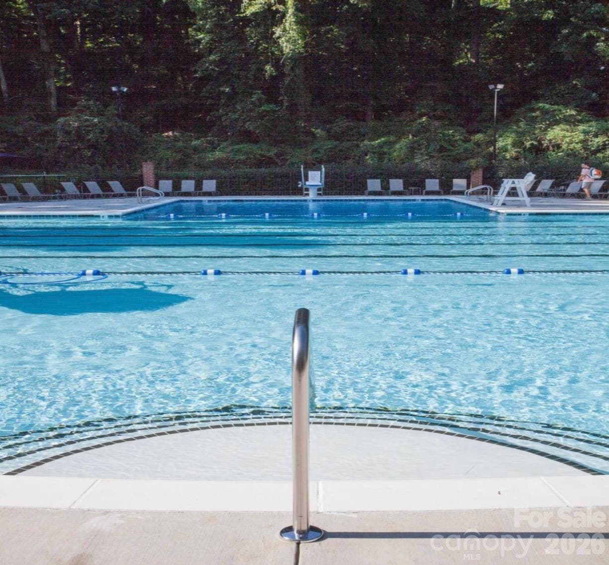 Foxcroft Swim and Racquet Club. Club has a 5+ year waitlist to join. Foxcroft home owners can join immediately. - 1901 Cortelyou Road, Charlotte