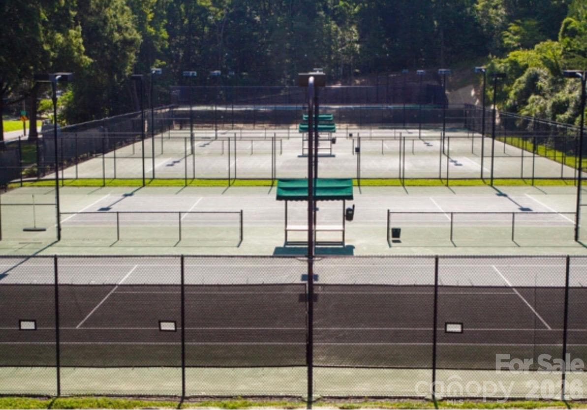 Foxcroft Swim and Racquet Club. Club has a 5+ year waitlist to join. Foxcroft home owners can join immediately. - 1901 Cortelyou Road, Charlotte