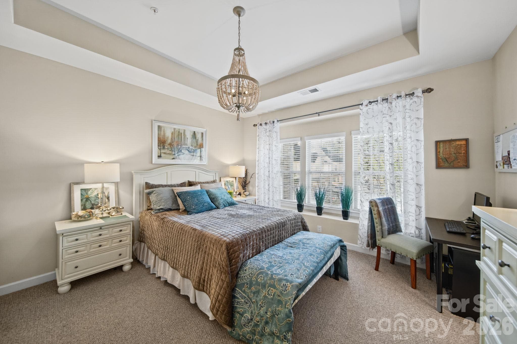 Primary Bedroom - 11621 Brachetto Place, Charlotte