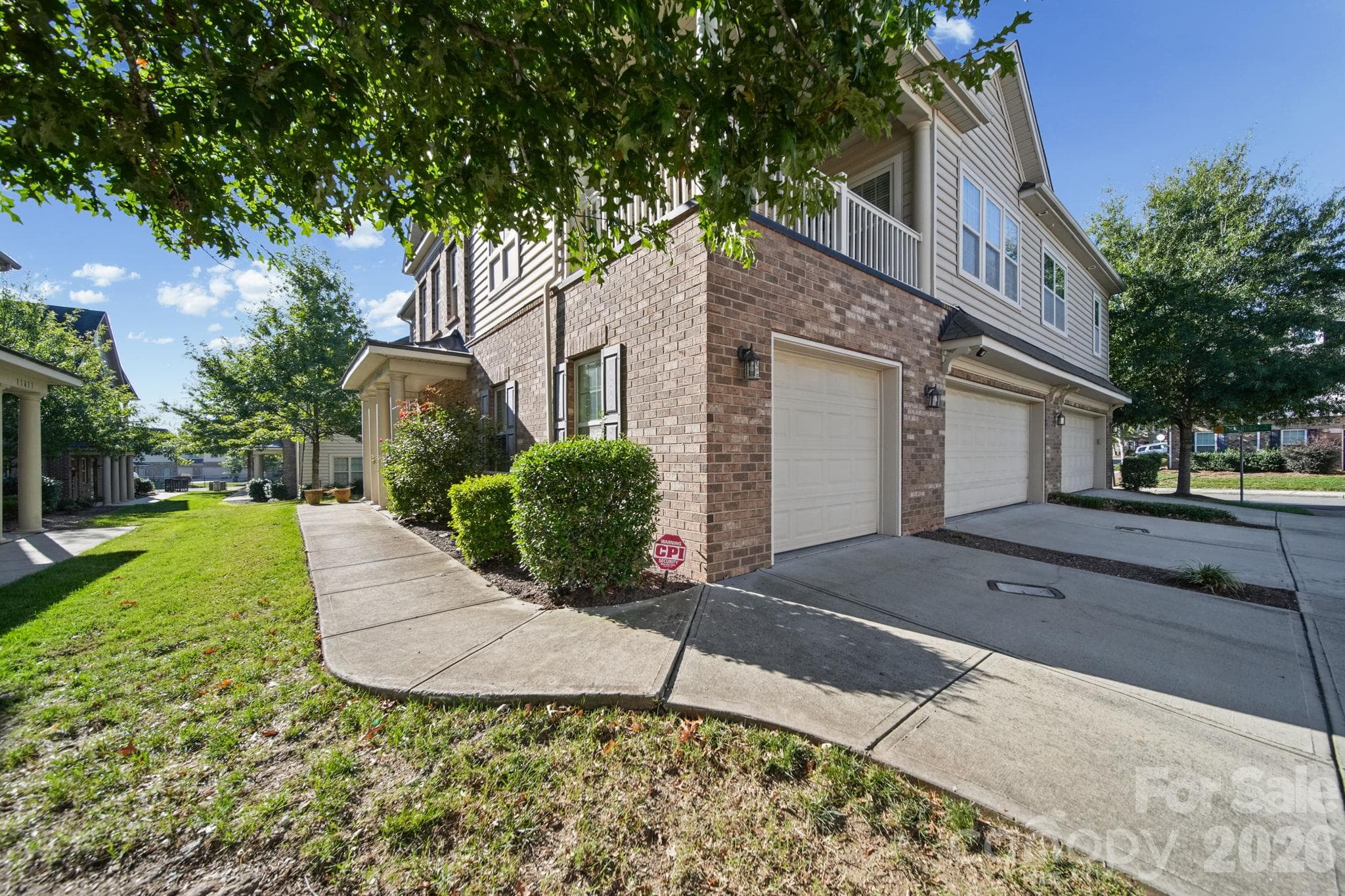Garage under the unit - 11621 Brachetto Place, Charlotte