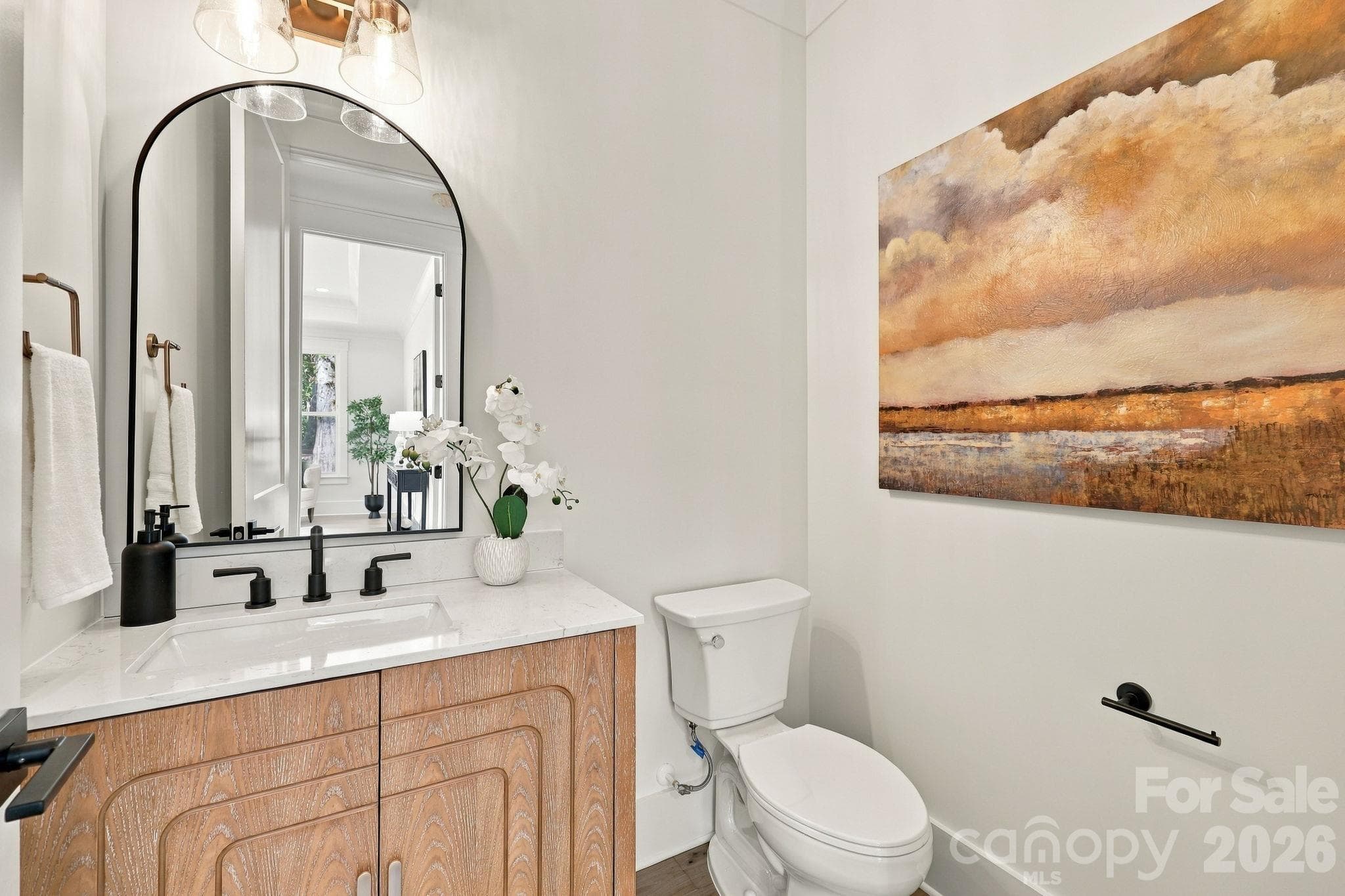 Powder Room - 9140 Smith Road, Kannapolis