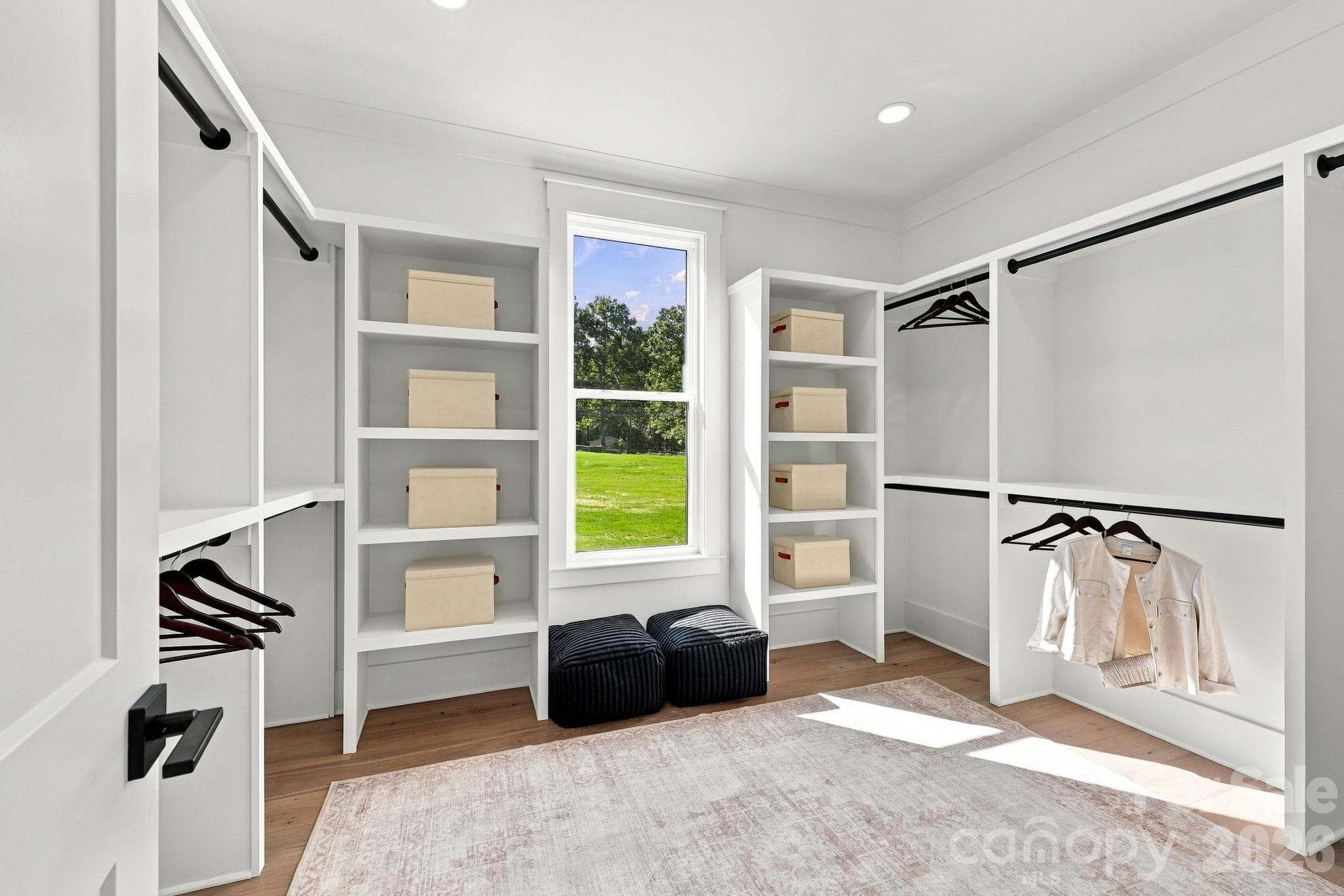Primary Closet - 9140 Smith Road, Kannapolis