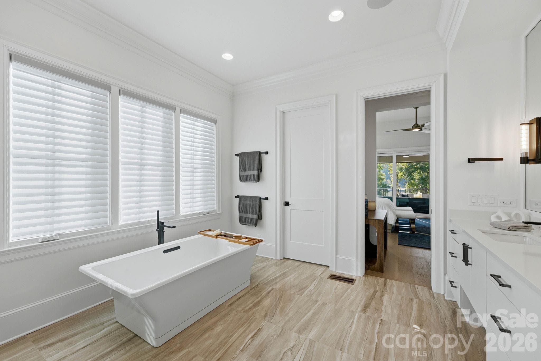 Primary bath - 1016 Timberlake Point, Belmont