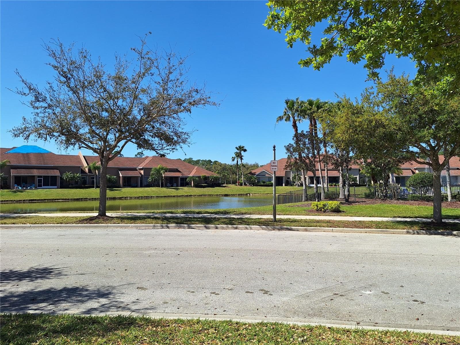 View From Front Porch - 3643 CASALTA CIR, NEW SMYRNA BEACH