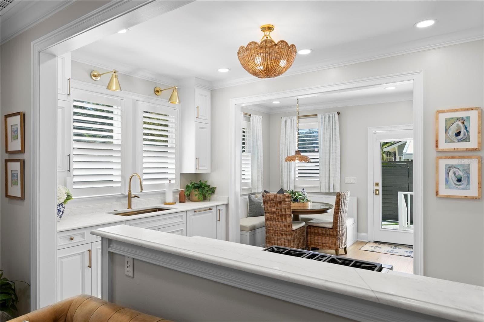 Custom Kitchen - 913 S BRUCE ST, TAMPA