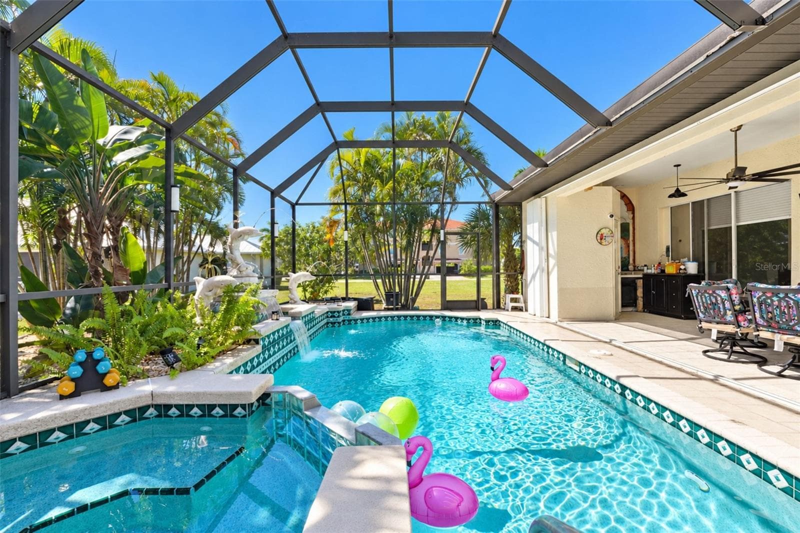 Single Family Residence at 1481 W MARION AVE, PUNTA GORDA, photo 63 of 84