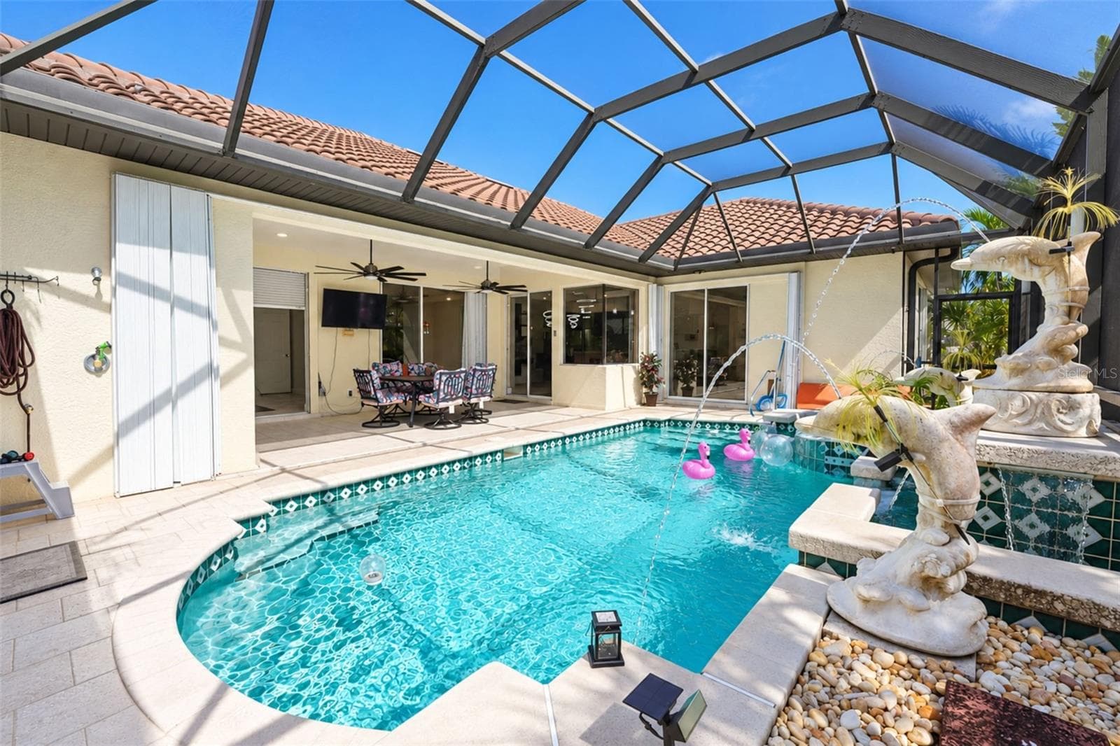 Single Family Residence at 1481 W MARION AVE, PUNTA GORDA, photo 65 of 84