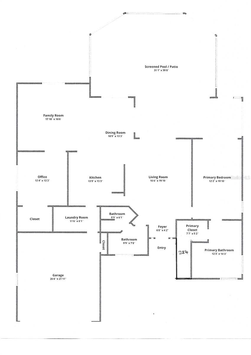 Single Family Residence at 14 CARNATION CT, HOMOSASSA, photo 54 of 63