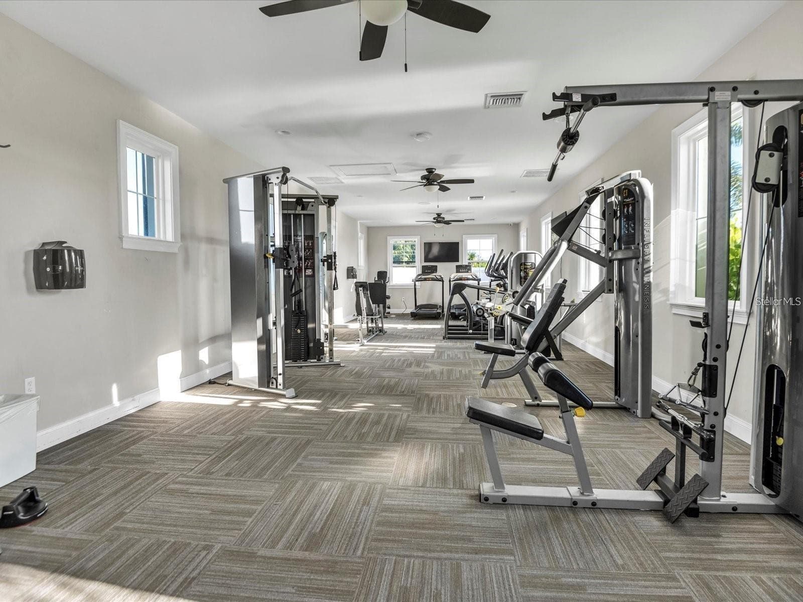 Fitness center - 5731 WOODLAND SAGE DR, SARASOTA