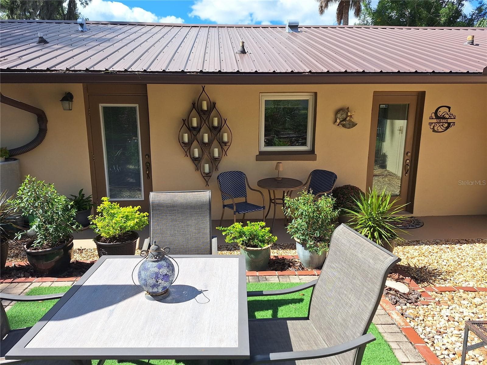 Entrance to home. - 456 W 10TH AVE, MOUNT DORA