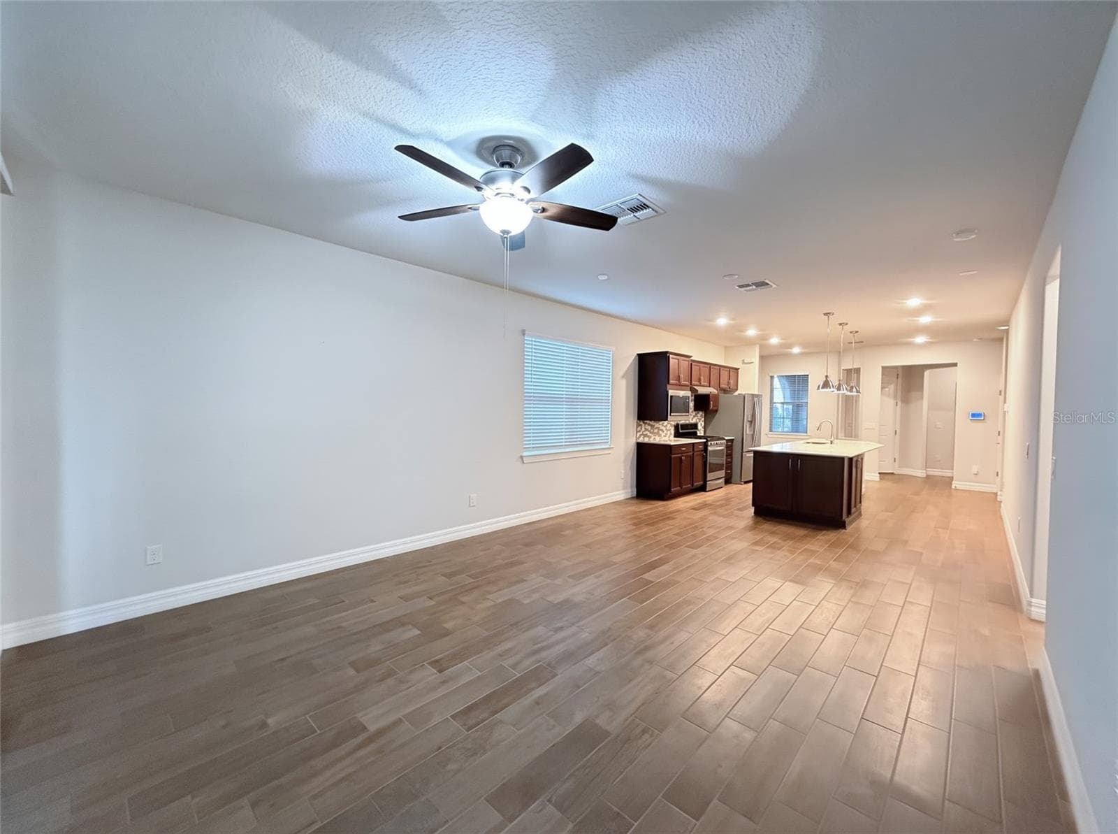 Full View of Living Space - 19420 SHIP WHEEL WAY, LAND O LAKES