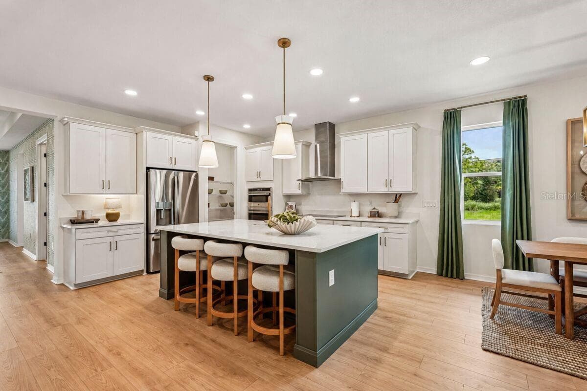 Kitchen-Pictures are of Model Home for representational purposes only. - 24520 SW KINGSWAY CIR, LAKE SUZY