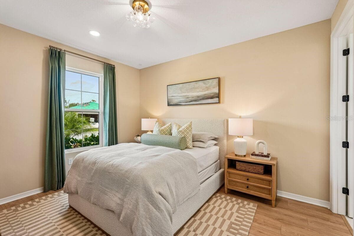 Bedroom 2-Pictures are of Model Home for representational purposes only. - 24520 SW KINGSWAY CIR, LAKE SUZY