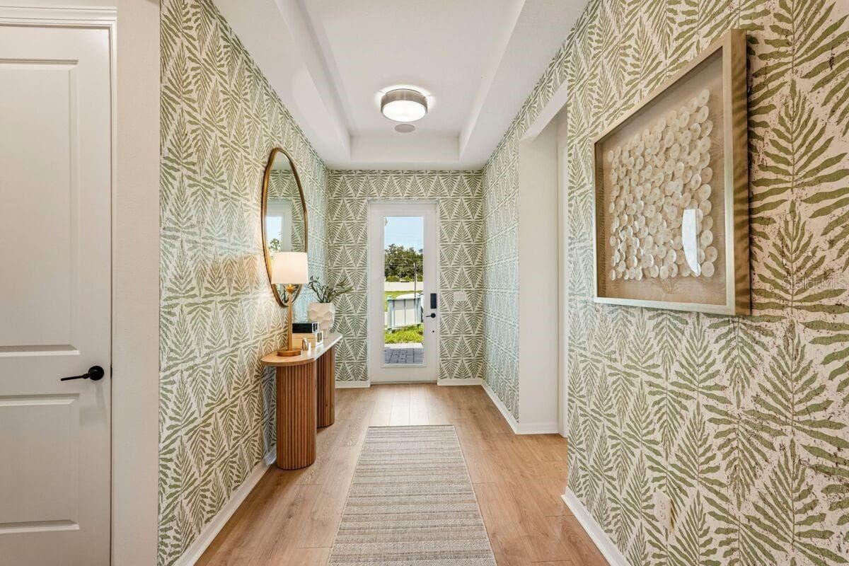 Foyer-Pictures are of Model Home for representational purposes only. - 24520 SW KINGSWAY CIR, LAKE SUZY