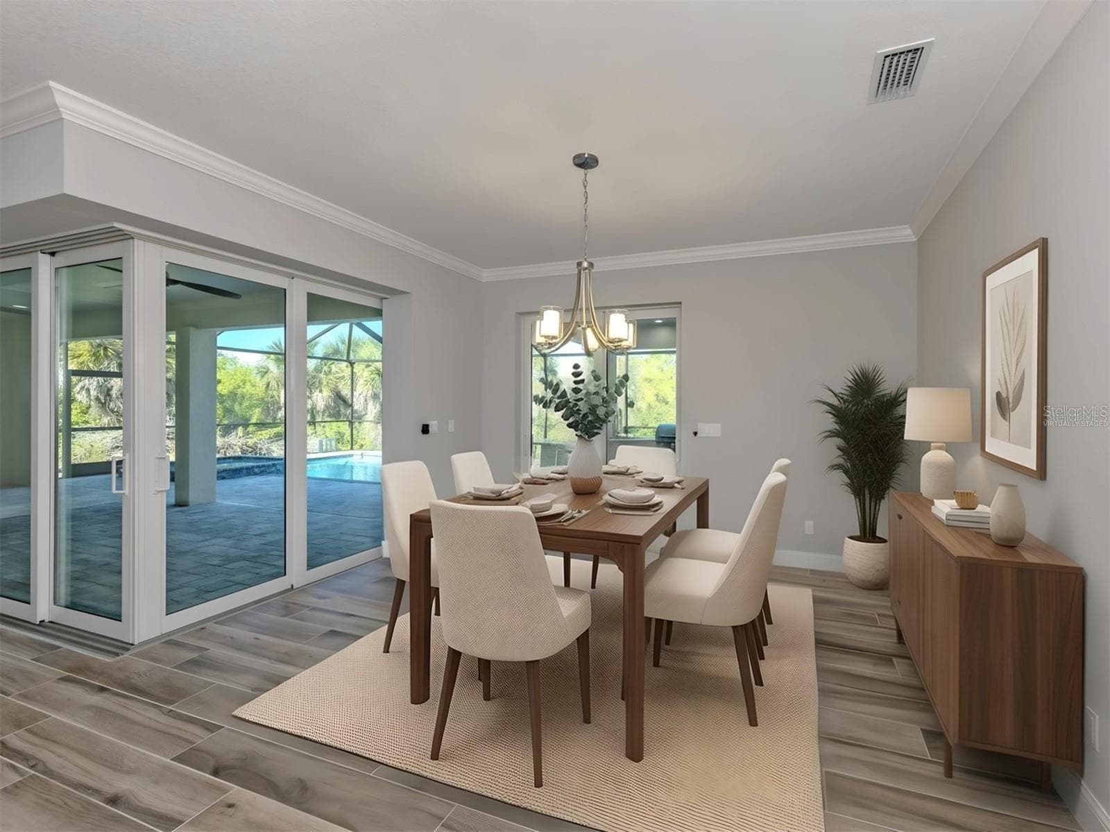virtually staged - 3423 KNOX TER, PORT CHARLOTTE