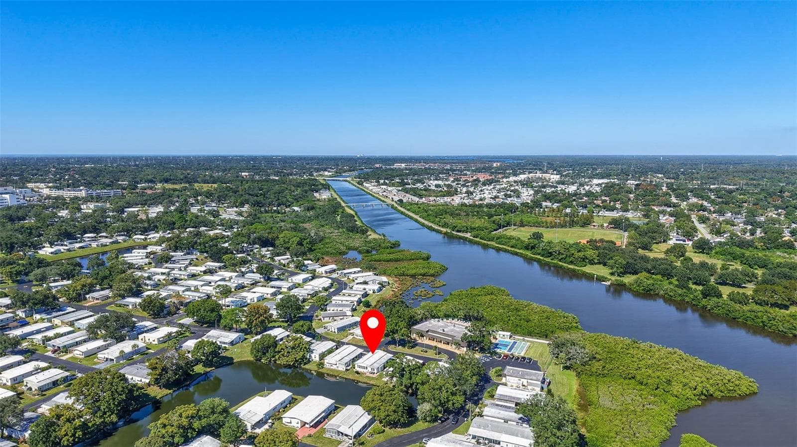 Manufactured Home at 176 CLUBVIEW DR #3, SAFETY HARBOR, photo 52 of 57