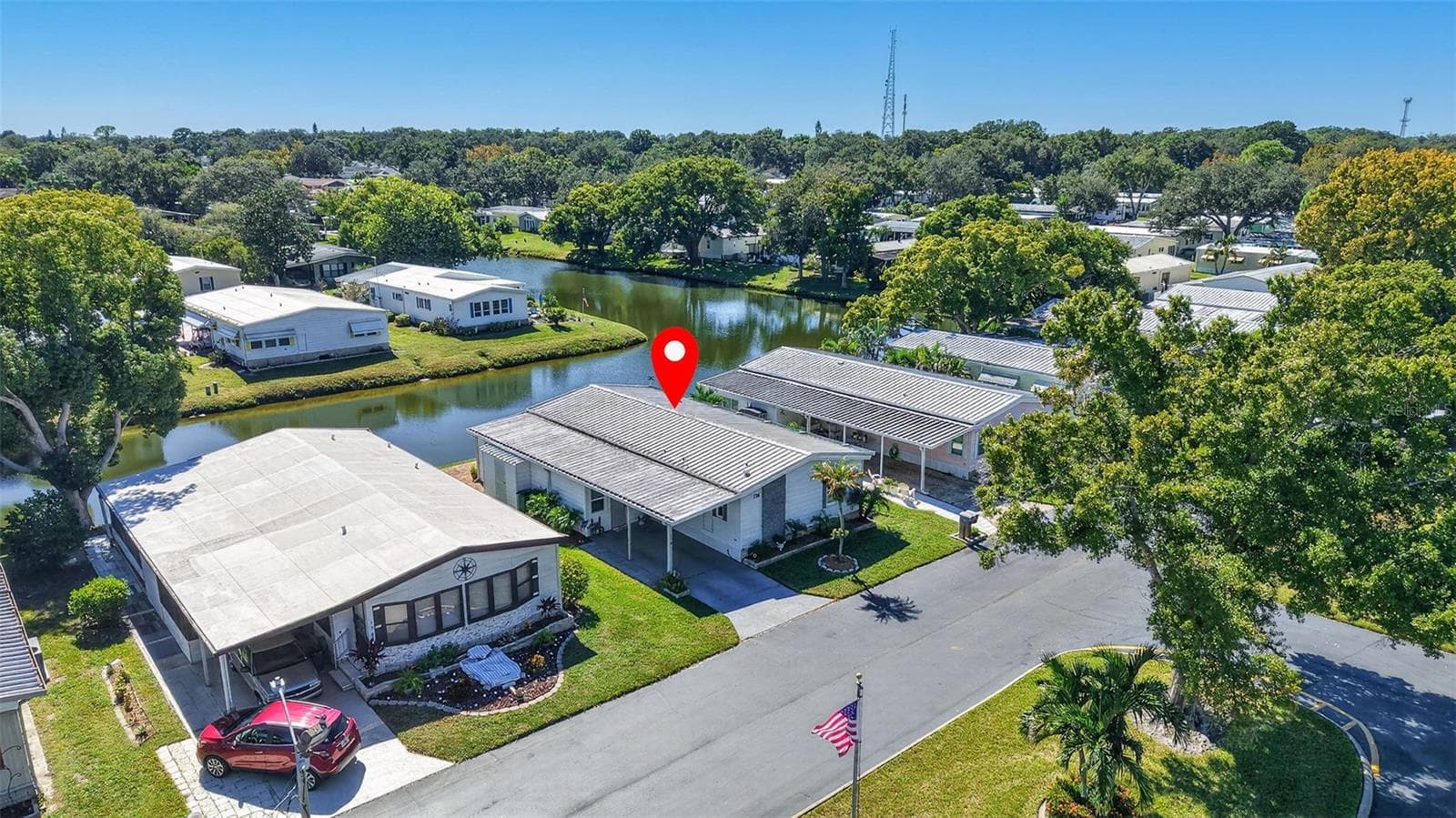 Manufactured Home at 176 CLUBVIEW DR #3, SAFETY HARBOR, photo 55 of 57