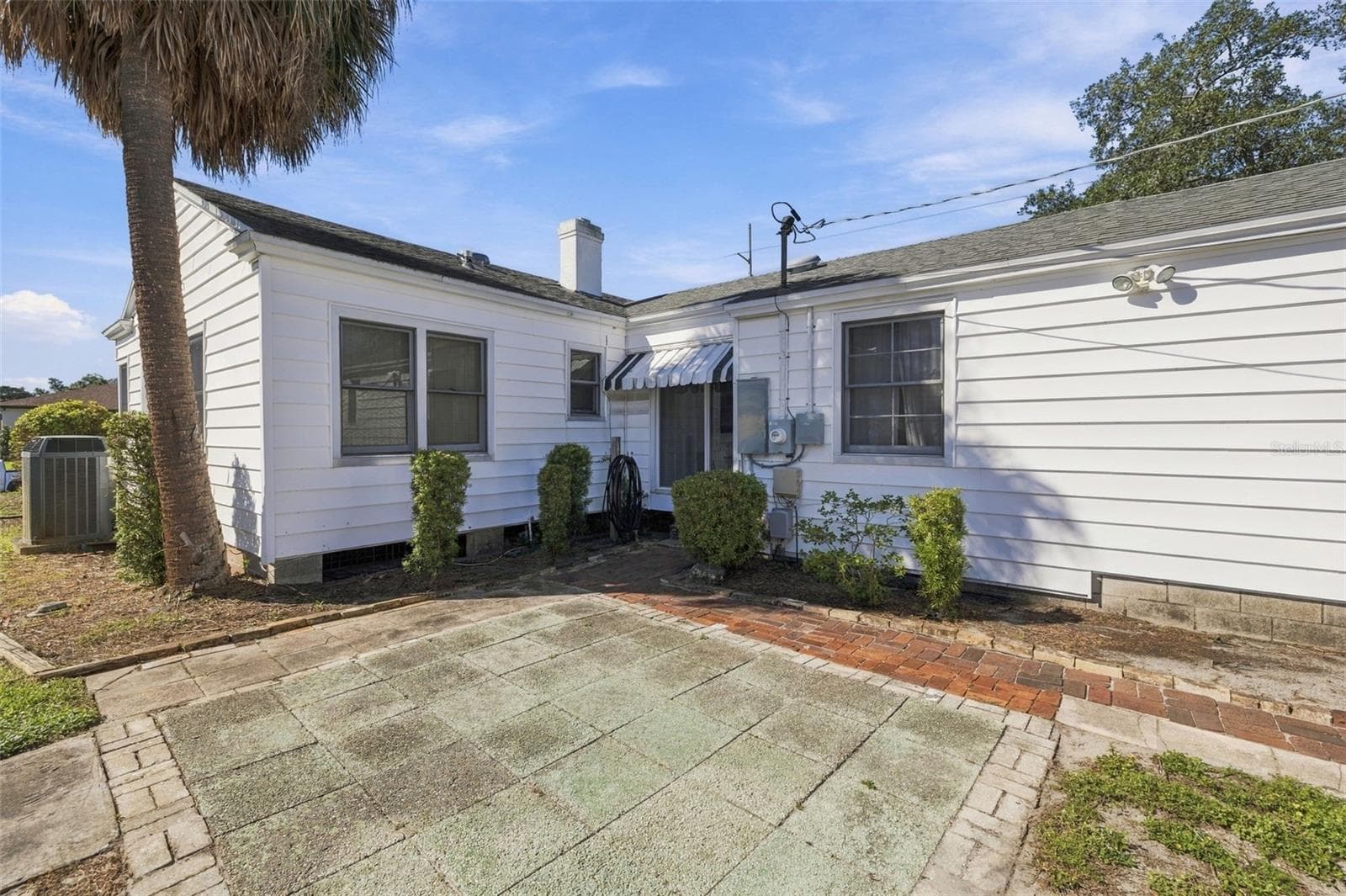 Backyard to Southeast - 3817 W NORTH A ST, TAMPA