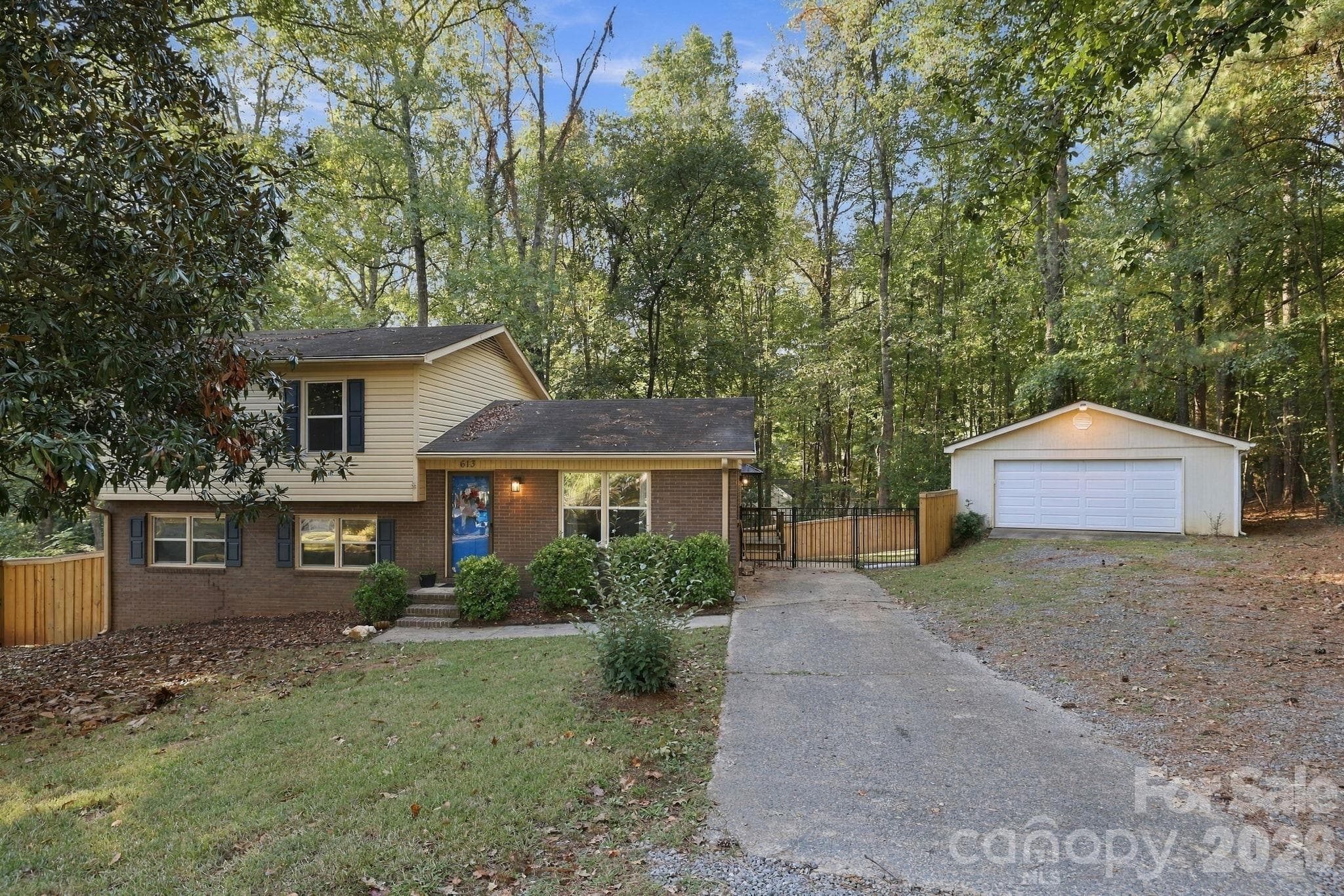 Plenty of Parking on the driveway and with the two car garage.613 Lynn St Waxhaw NC 28173 - 613 Lynn Street, Waxhaw