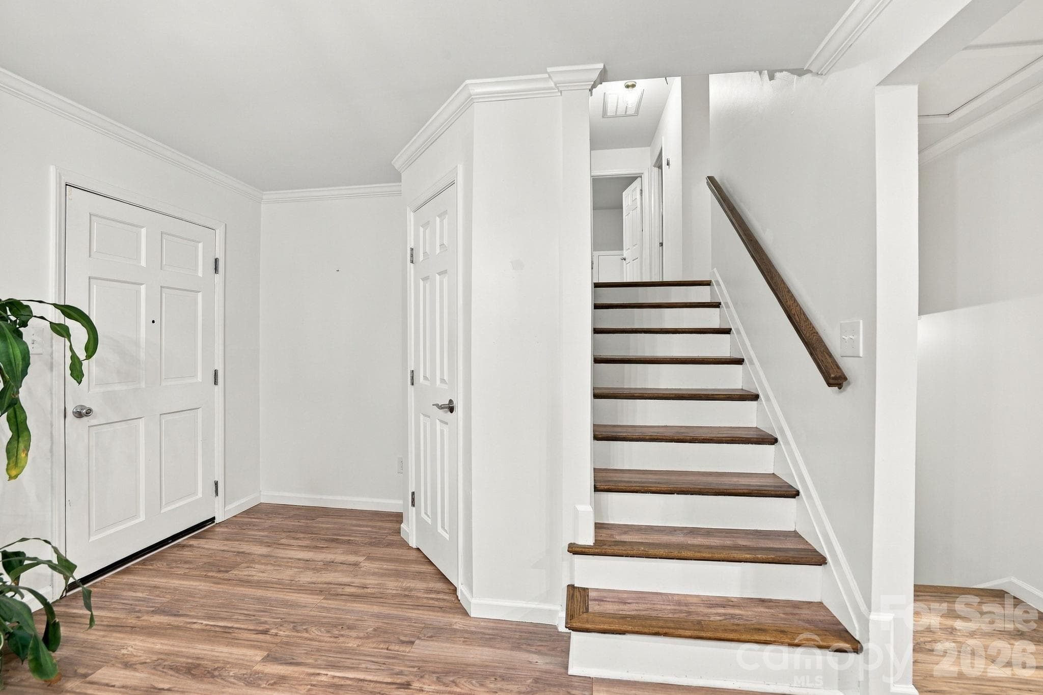 Stairs to Bedrooms613 Lynn St Waxhaw NC 28173 - 613 Lynn Street, Waxhaw