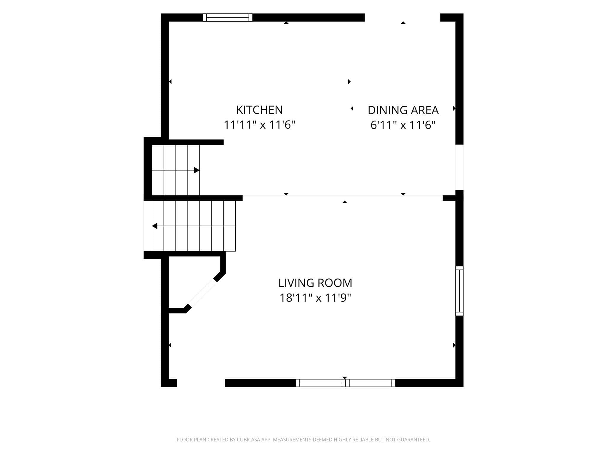 Main Level Floor Plan613 Lynn St Waxhaw NC 28173 - 613 Lynn Street, Waxhaw