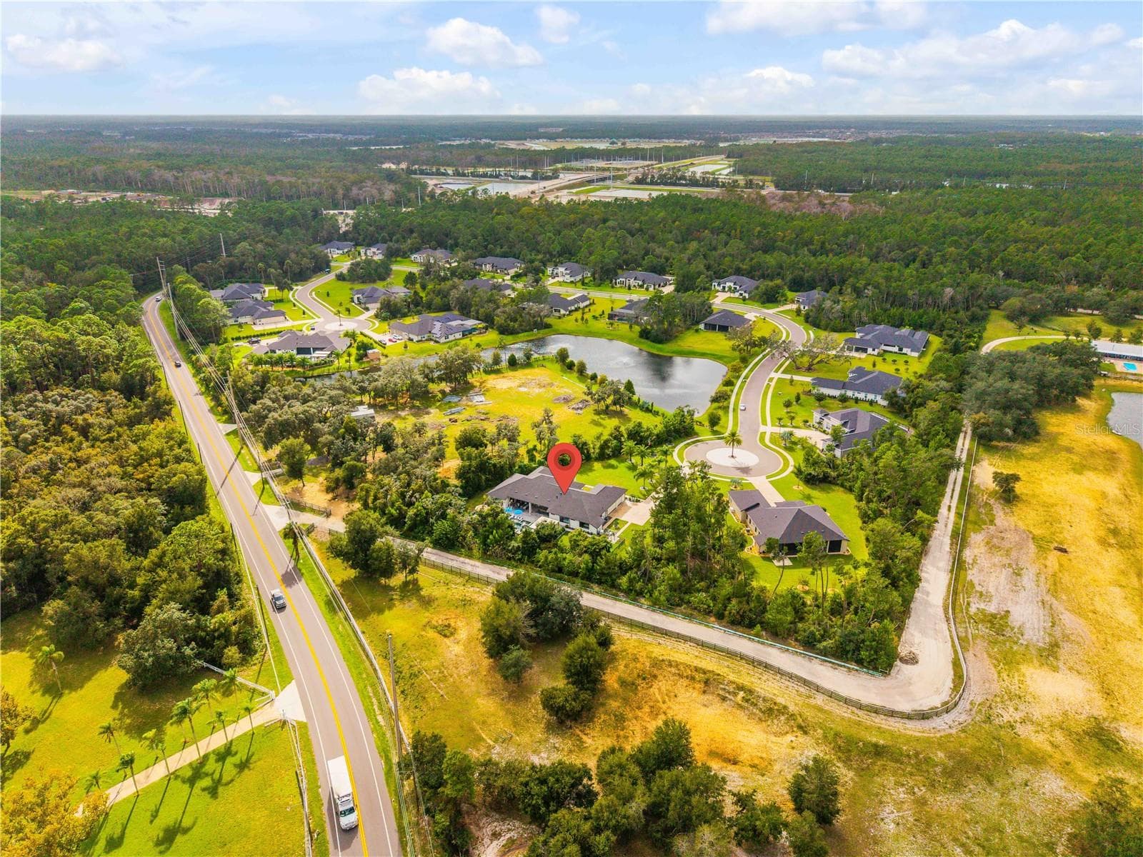 Single Family Residence at 1629 TURNBULL CROSSINGS DR, NEW SMYRNA BEACH, photo 95 of 99