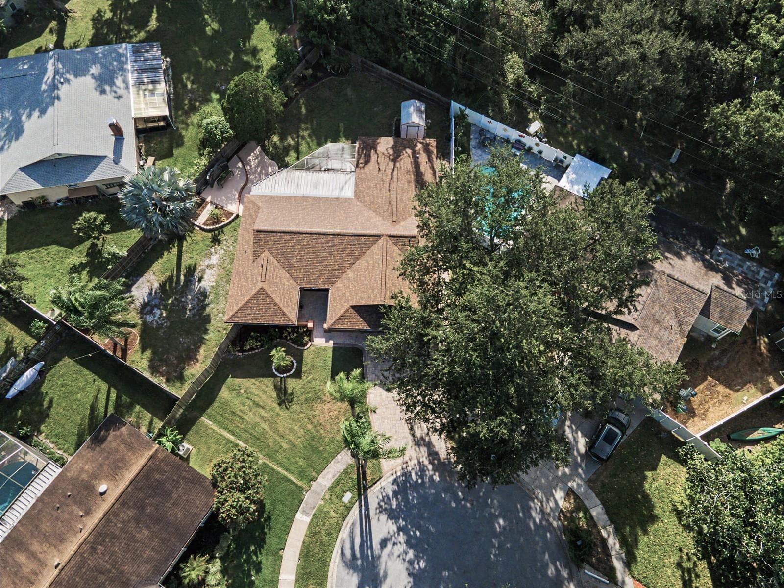 4. Cul De Sac w NO Rear Neighbors! PRIVACY! - 112 PEACOCK CIR, SAFETY HARBOR