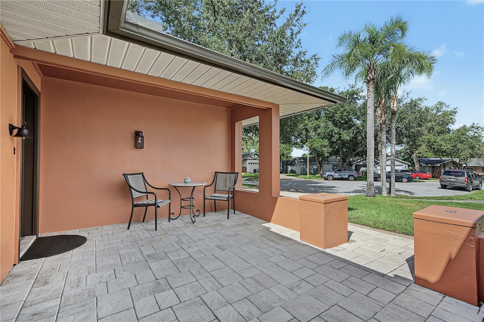 8. Catch the Sunrise on Your Covered Front Porch.. Cozy, Peaceful, Private.. Perfect! - 112 PEACOCK CIR, SAFETY HARBOR