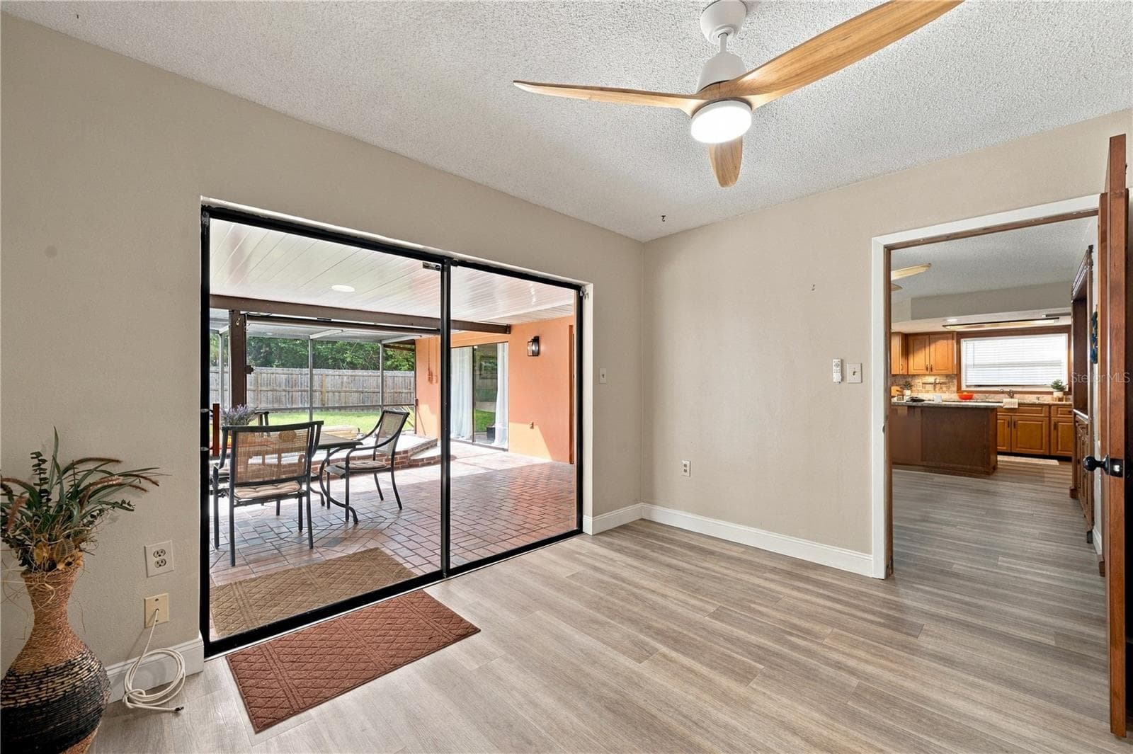 19. BONUS ROOM (12.3 x 9.1') Most Will Use for a Home Office, Yet You Can Use as 4th Bedroom, Studio, Gym, or Whatever You Need the Extra Room For.. a Blank Slate! - 112 PEACOCK CIR, SAFETY HARBOR