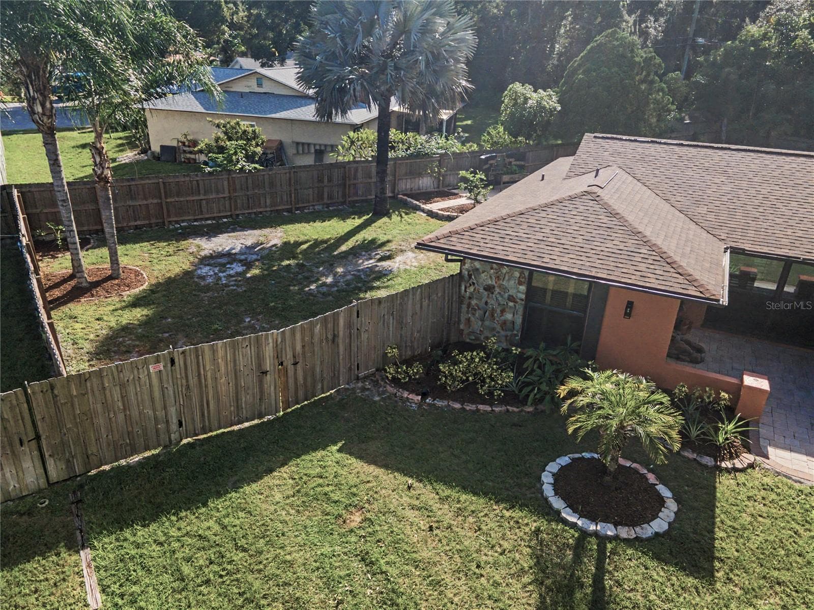 85. The South East Side is the 12' Gated Opening for Storage. .. Don't Have a Boat? Rent it out to Someone Who DOES! - 112 PEACOCK CIR, SAFETY HARBOR