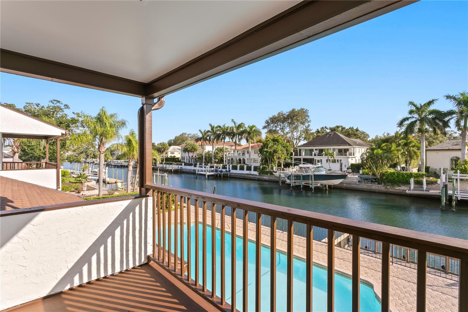 View to the East - 4922 W BAY WAY PL, TAMPA
