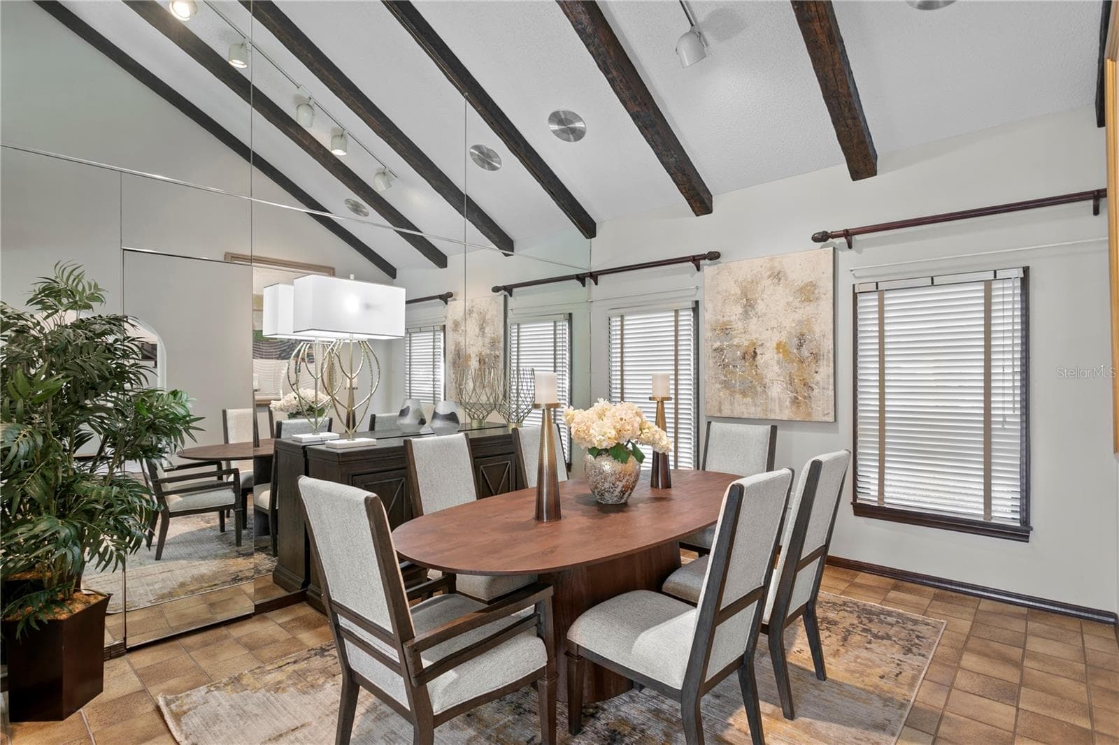 Dining room - 4922 W BAY WAY PL, TAMPA