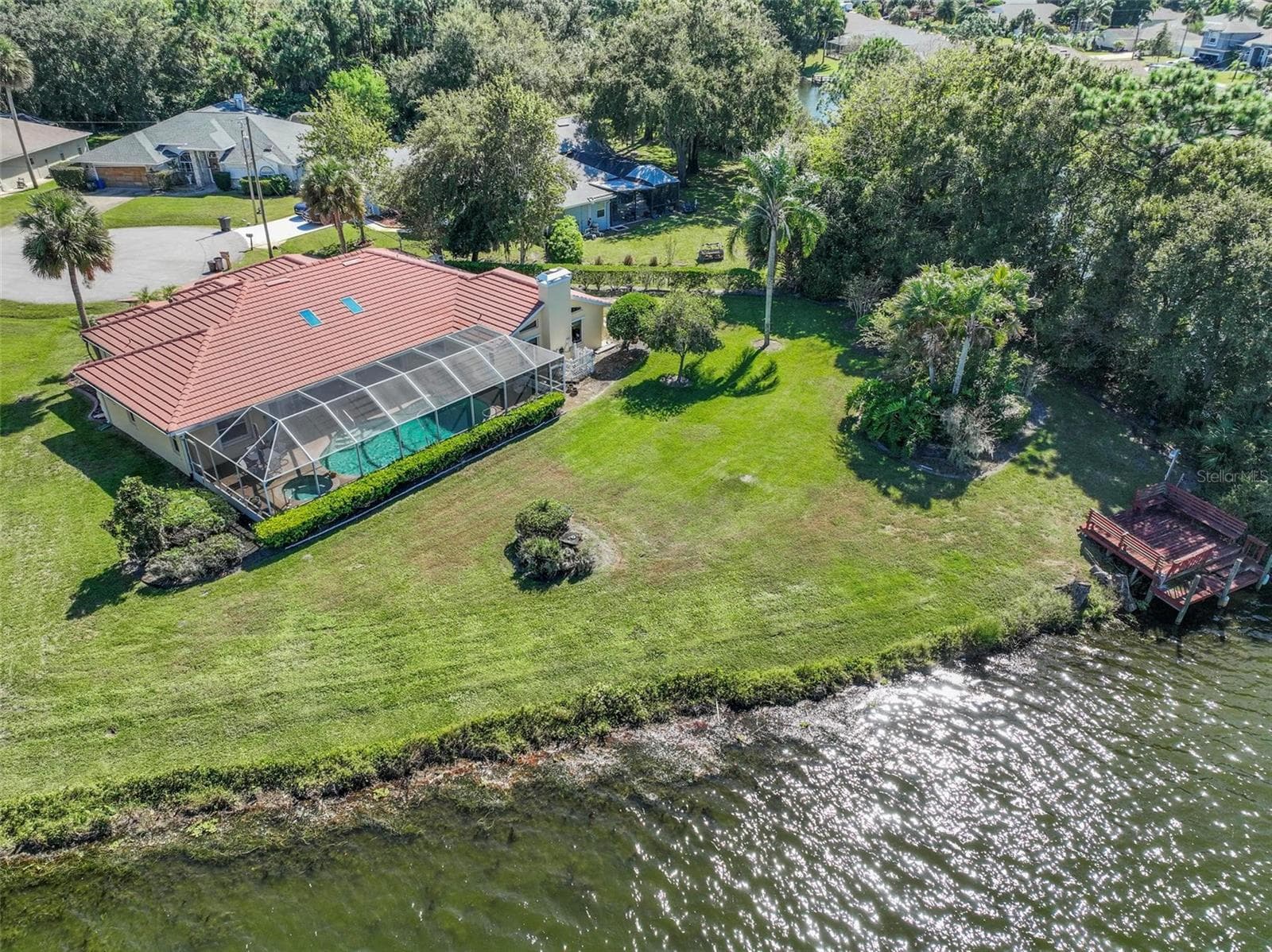 Single Family Residence at 14 BILL CT, PALM COAST, photo 73 of 95