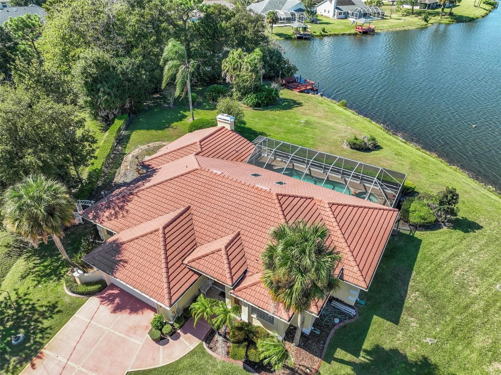 Single Family Residence at 14 BILL CT, PALM COAST, photo 74 of 95