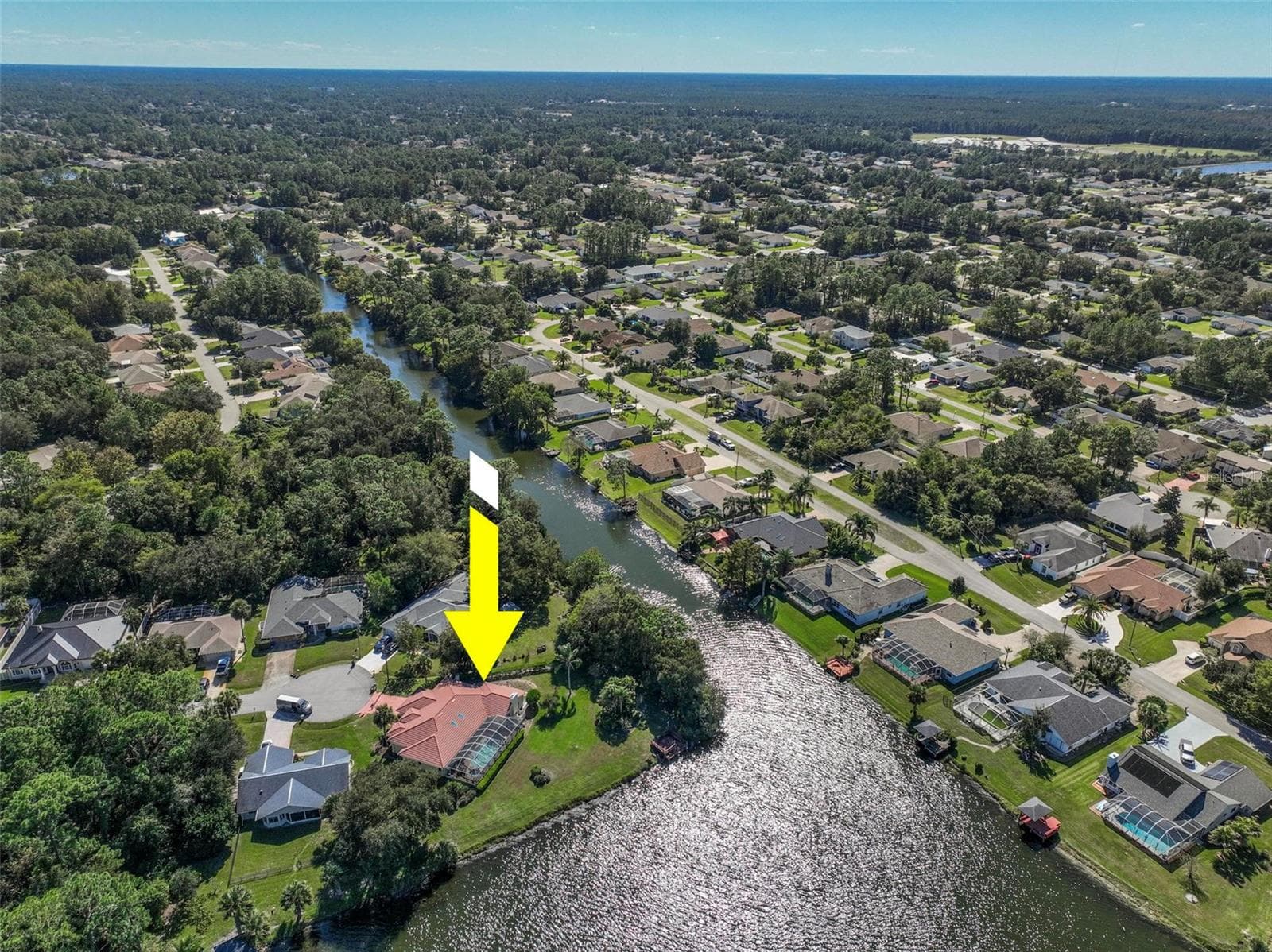 Single Family Residence at 14 BILL CT, PALM COAST, photo 80 of 95