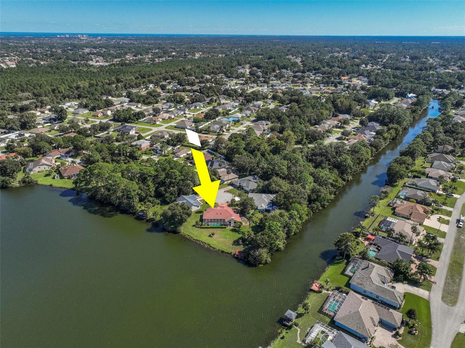 Single Family Residence at 14 BILL CT, PALM COAST, photo 82 of 95