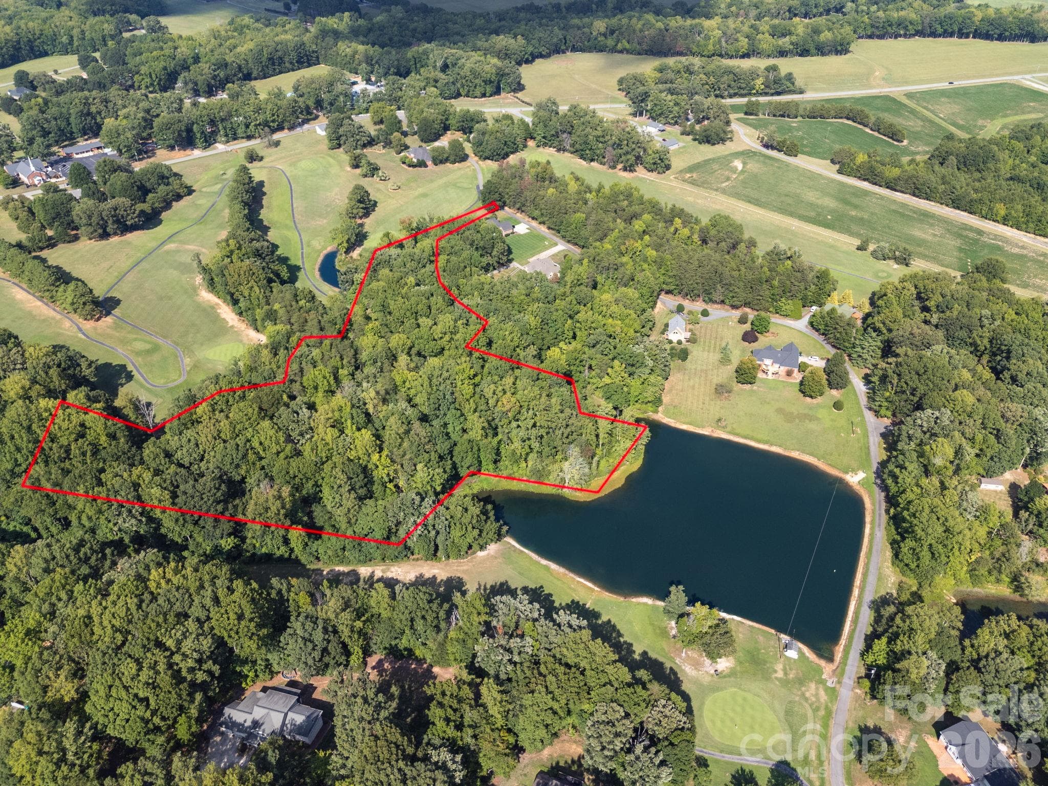 Acreage at 00 Twin Lakes Drive, Reidsville, photo 2 of 12