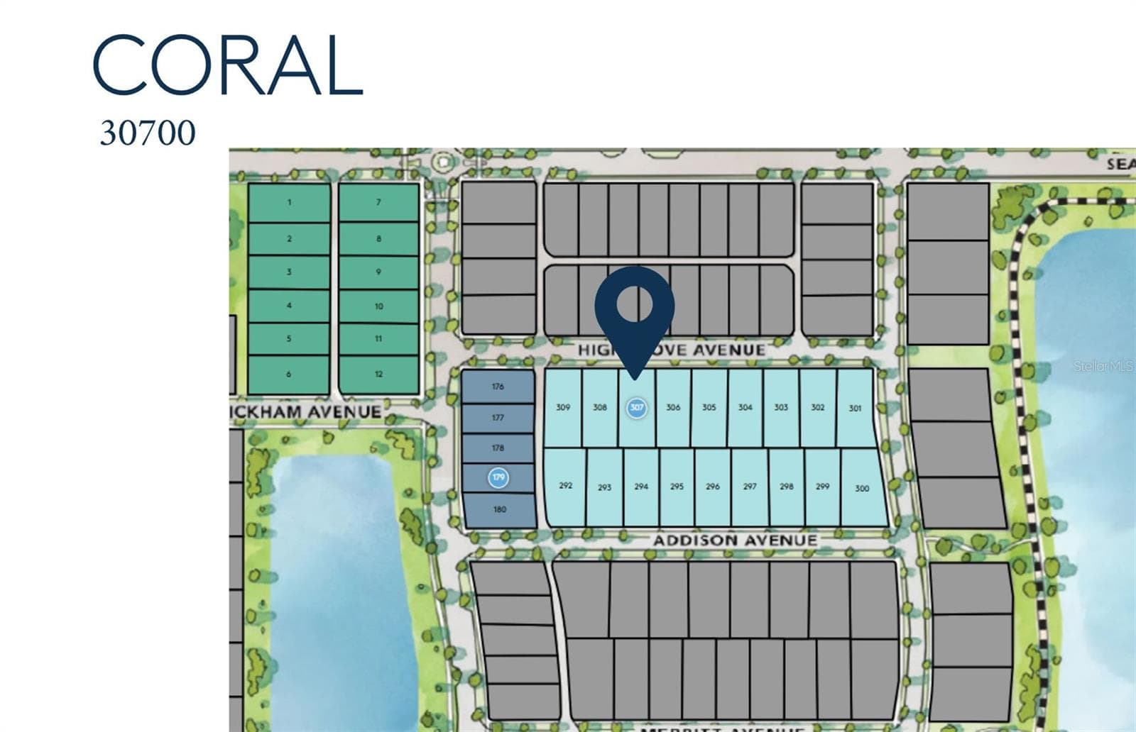 Coral Model representation - 8214 HIGHGROVE AVE, BRADENTON