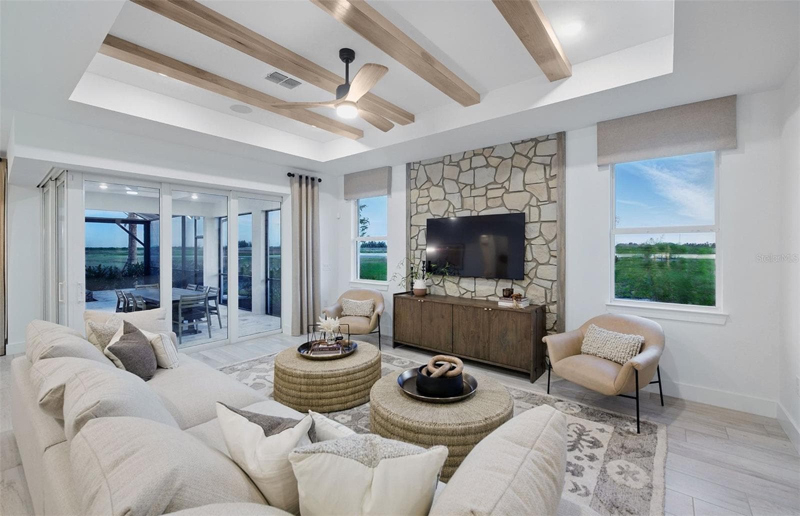 Coral Model representation - 8214 HIGHGROVE AVE, BRADENTON