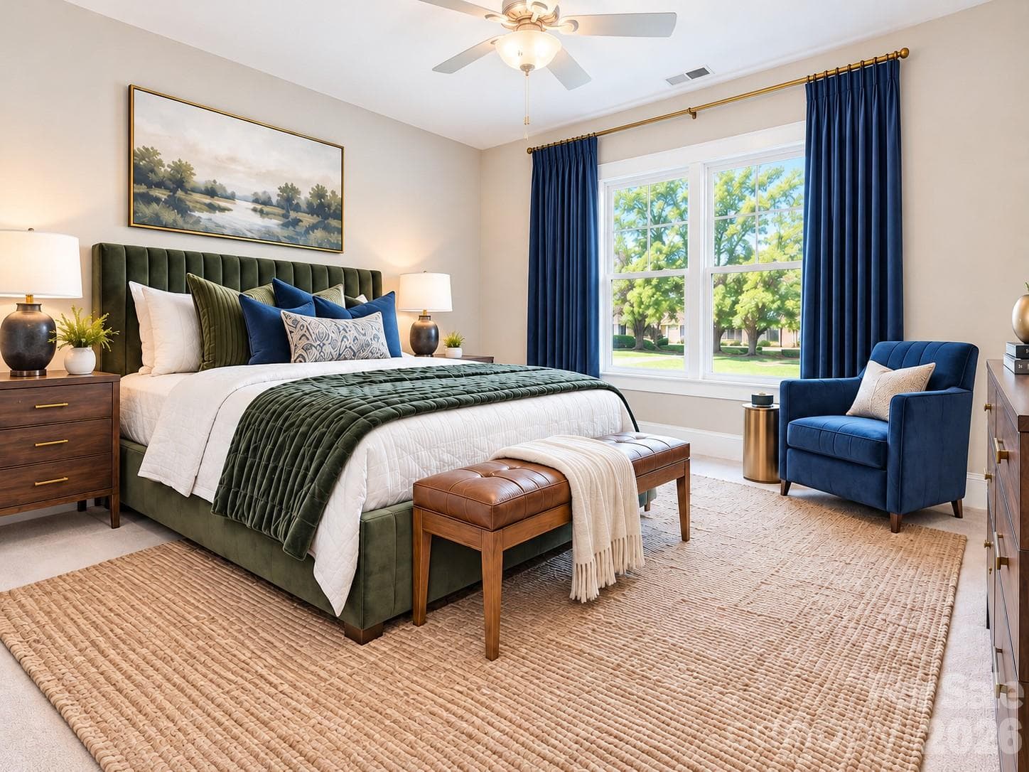 Virtually Staged - 3416 Little Hope Road, Charlotte